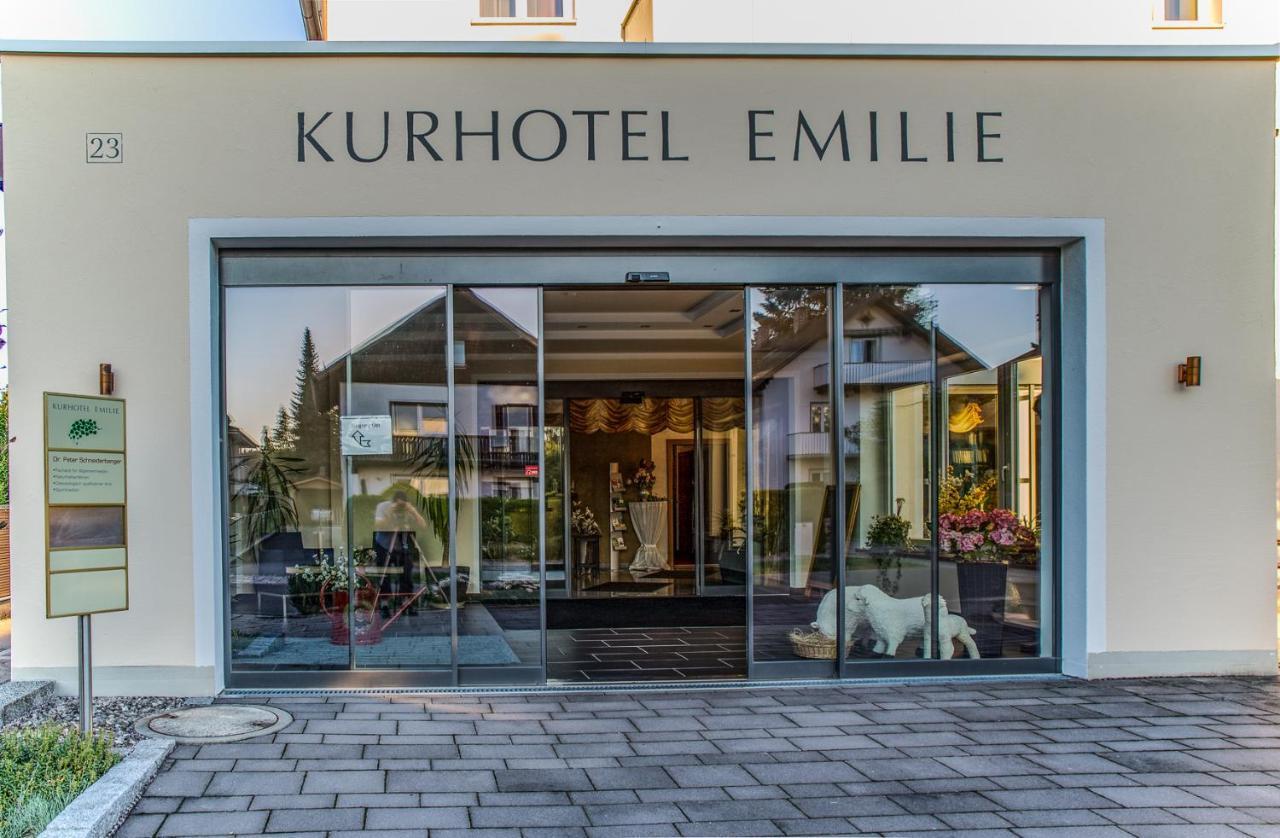 Kneipp-Kurhotel Emilie Bad Worishofen Exterior photo